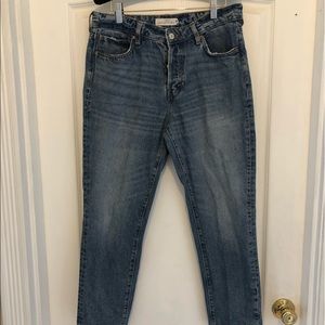H&M mid-rise vintage style jeans